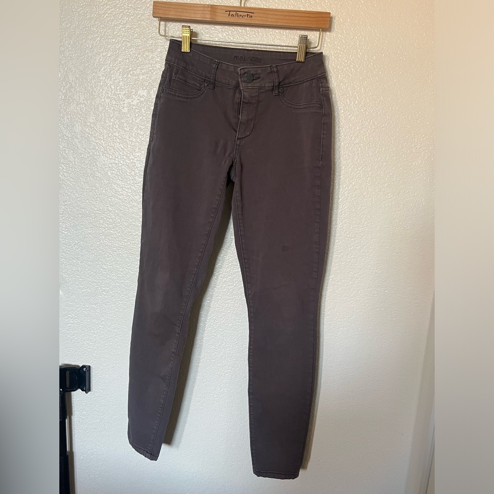 Maurices Dark Skinny Jeans